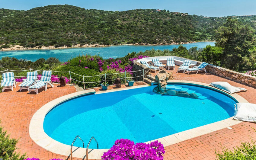 Villa Cristallino, Liscia di Vacca