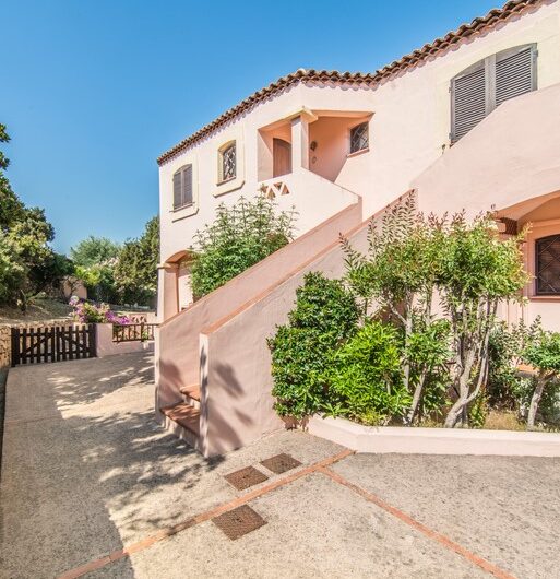 Apartment in Li Mucchi Bianchi, Baja Sardinia, Costa Smeralda