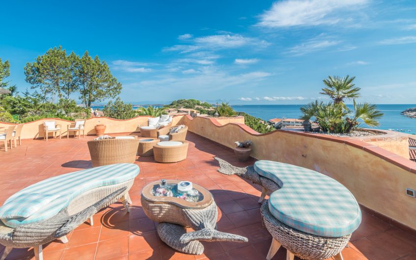 Charming Seaview Small Villa
