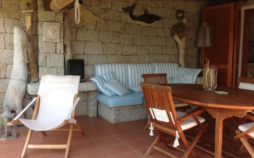 Sea View Two-Room Apartment in Baja Sardinia, Costa Smeralda