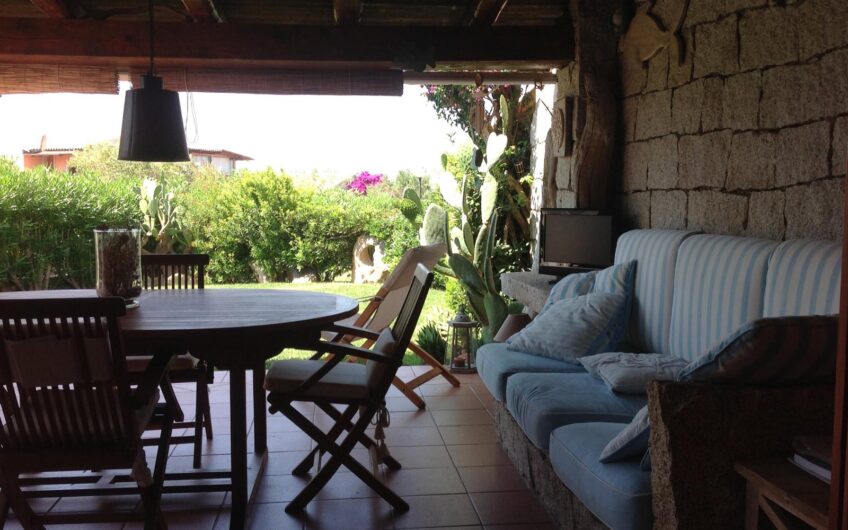 Sea View Two-Room Apartment in Baja Sardinia, Costa Smeralda