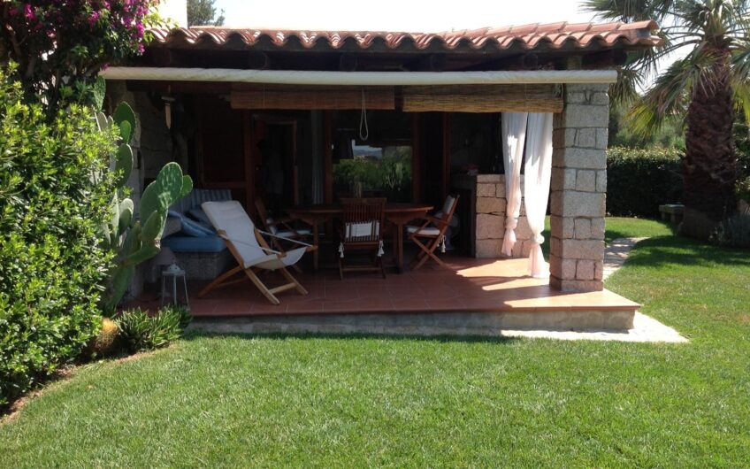 Sea View Two-Room Apartment in Baja Sardinia, Costa Smeralda