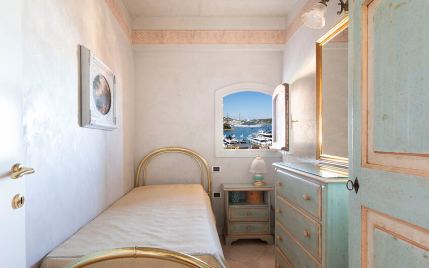 Attico Sea Marina – Sea View Penthouse in Porto Cervo, Costa Smeralda