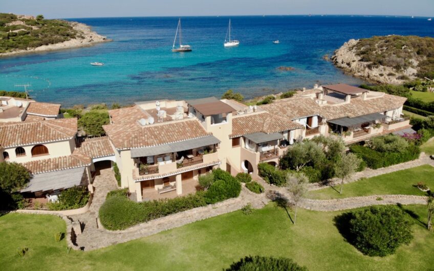 Appartamento Sea Smeralda – Seafront Apartment in Cala Granu, Costa Smeralda
